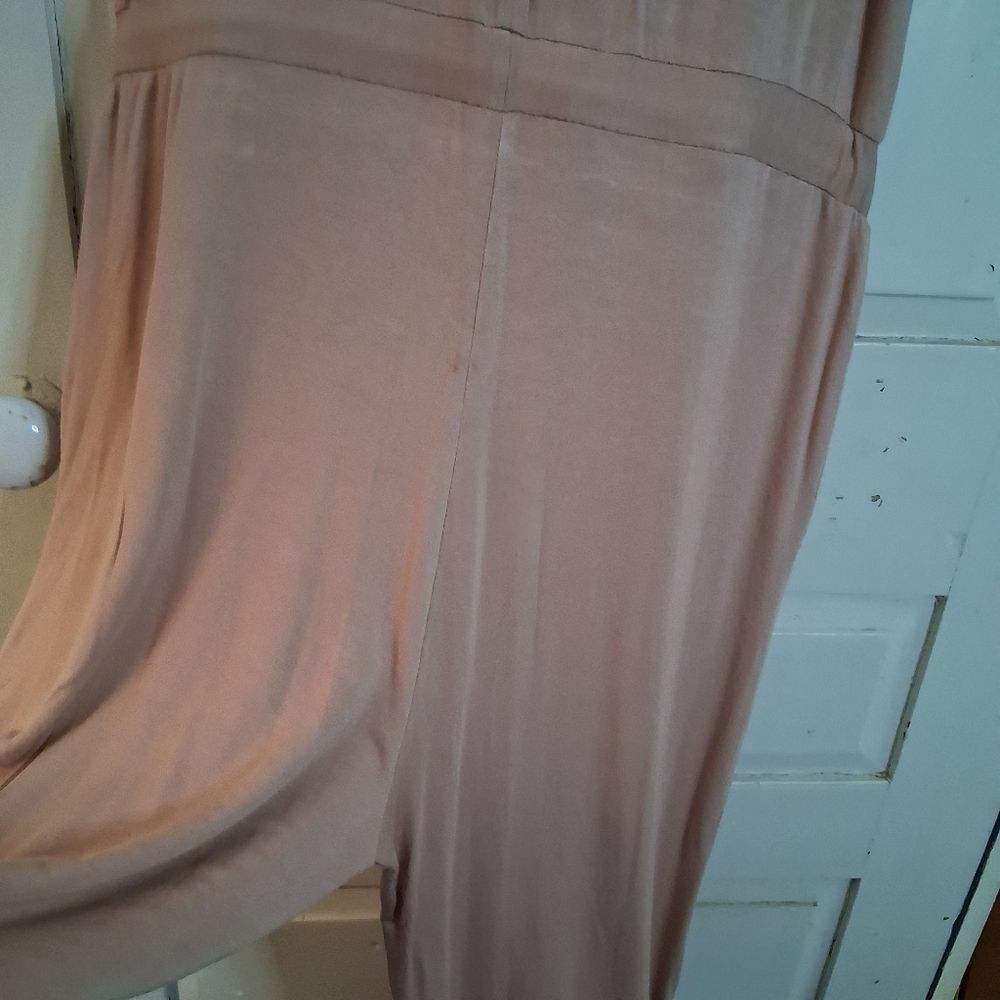 NYTT Winslet Pink Sleeveless Scoop Neck Jumpsuit - Picture 10 of 15